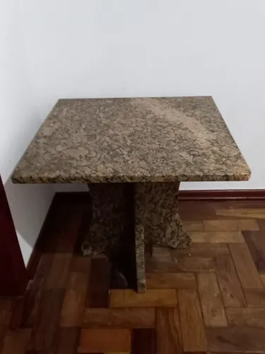 Mesa de centro - 100% em granito