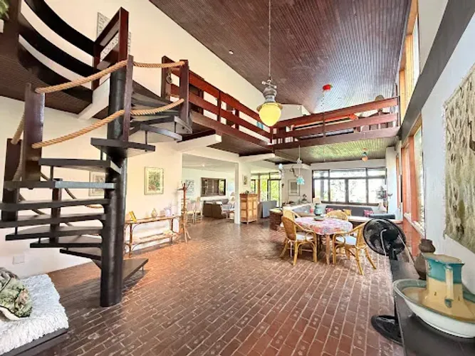 Locacao Compartilhada- Barra do Sahy: Casa Exclusiva com Vista para o Mar- São Sebastião-S