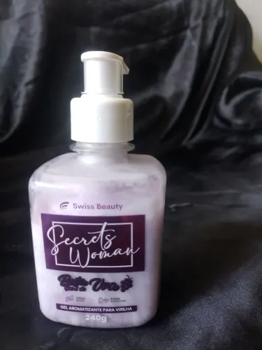 Gel Aromatizante Swiss Beauty Secrets Woman Uva