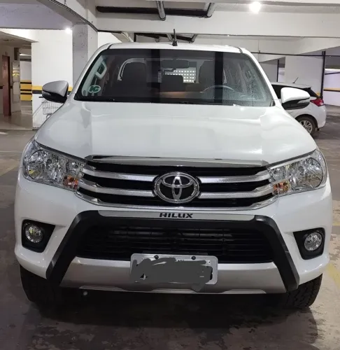 Toyota Hilux CD SR 4X2 2.7 16v/2.7 Flex Aut. 2017