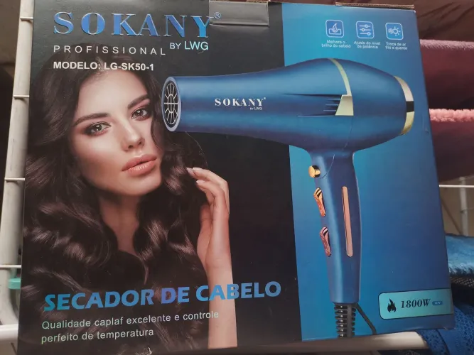 Secador de cabelo