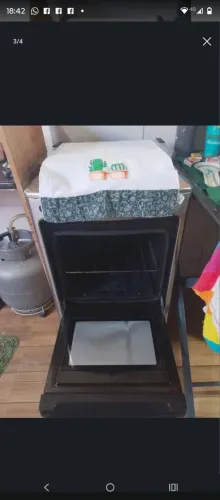VENDE-SE UM FOGÃO EXCELENTE 