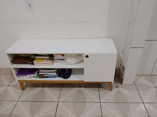 Rack bem conservado 