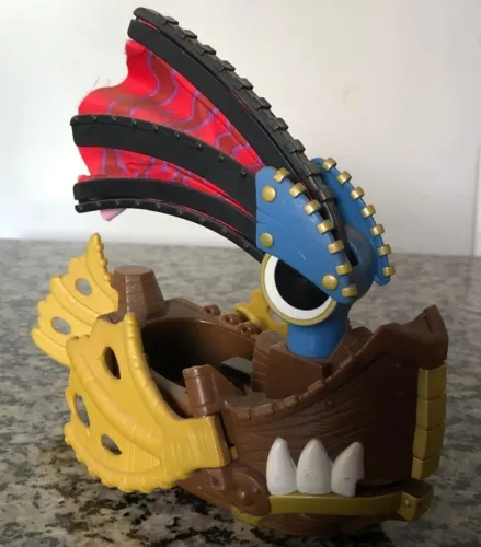 Barquinho Viking Dragão!