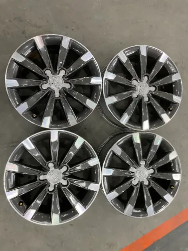 Rodas aro 16 audi originais 5/112 