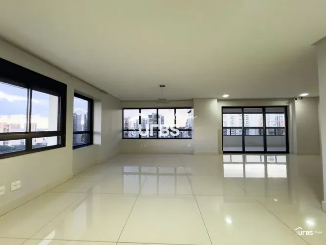 Apartamento, 168 m², 3 qts, 4 banh., 3 vagas, Jardim Goiás