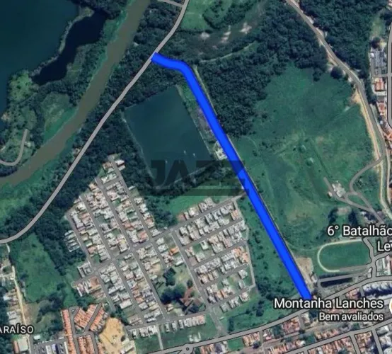 Terreno em Caçapava Financiado - 173m² , aceita financiamento ( entrada + parcelas )