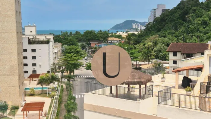 Cobertura, Guarujá, 04 dorms, 02 suites, Piscina. 255 m2