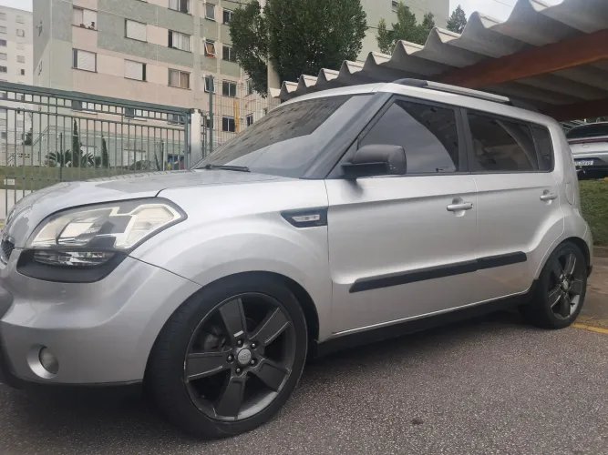Kia Motors Soul 1.6/ 1.6 16V Flex Aut. 2012