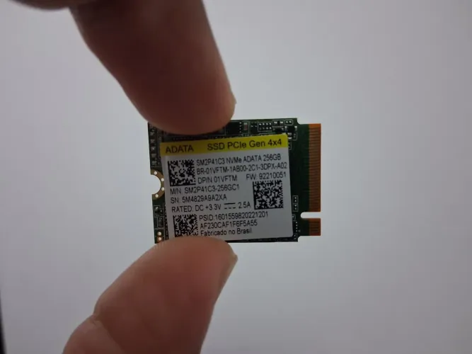 Ssd Nvme 256gb