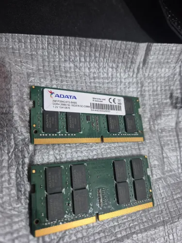 Memória ram 32gb 16x2 p/notebook