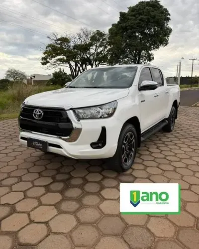 Toyota Hilux CD SRV 4X4 2.8 TDI Diesel Aut. 2022