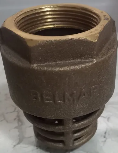 Válvula de Retenção belmar fundo do poço 1 1/2''.