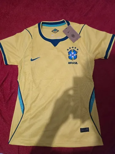 Camisa do Brasil Feminina M