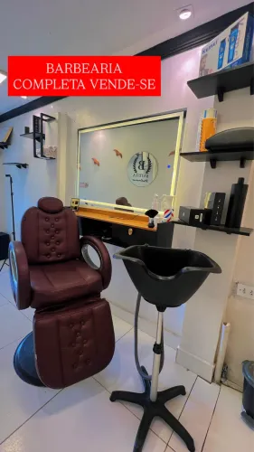 Barbearia Completa 