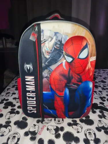 Mochila Homem Aranha