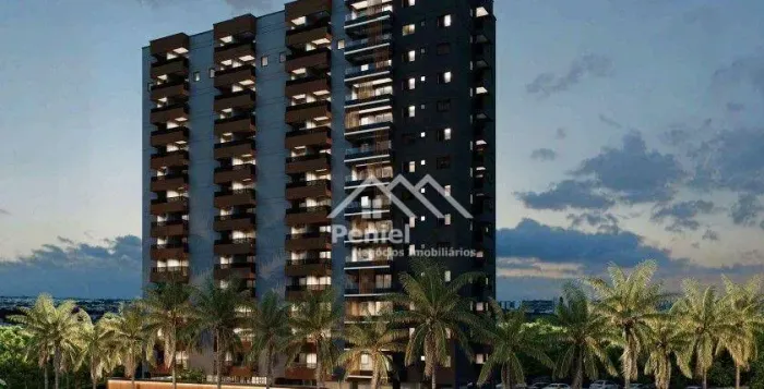 Studio com 1 dormitório à venda, 36 m² por R$ 336.000,00 - Ribeirânia - Ribeirão Preto/SP