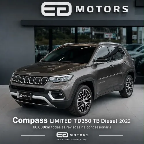 Jeep Compass Limited TD 350 2.0 4X4 Die. AUT 2022