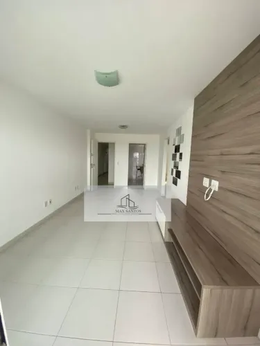 Excelente Apto com 2 quartos sendo 1 suíte no Centro - Lazer completo