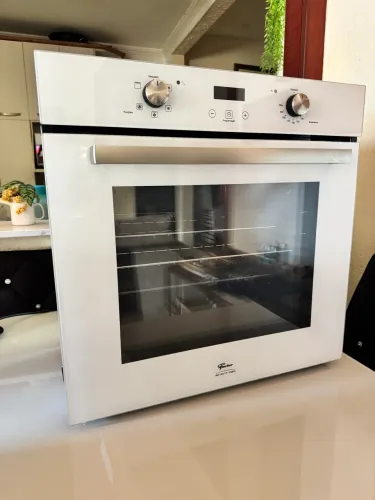 Forno Elétrico Fischer Infinity Touch 82L Embutir Branco 220V NOVO