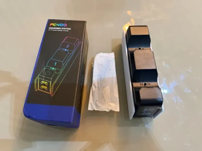 Carregador DualSense Duplo para PS5 Base Dock Controle Playstation 5