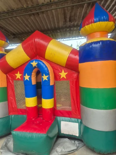 Vendo castelo inflável
