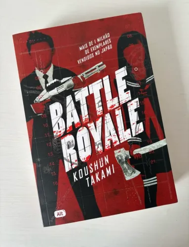 livro battle royale koushun takami editora alt