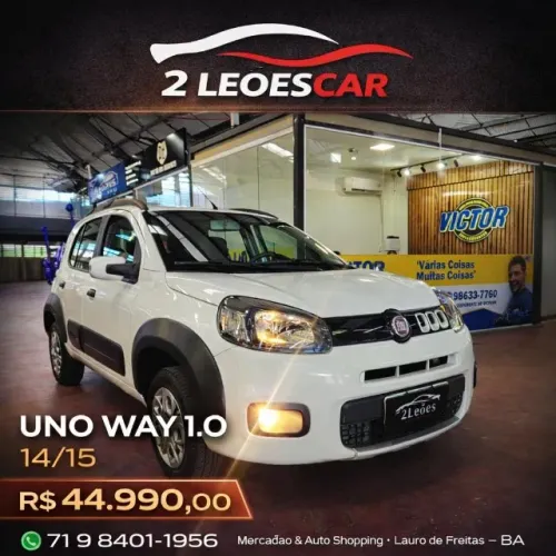 Fiat Uno WAY 1.0 EVO Fire Flex 8V 5P 2015
