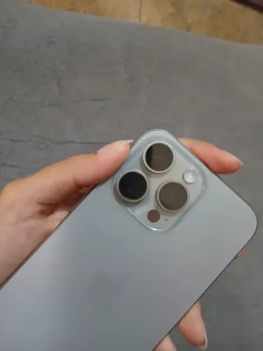 iPhone 15 Pro Max 256GB Titânio Natural | Impecável | Única Dona