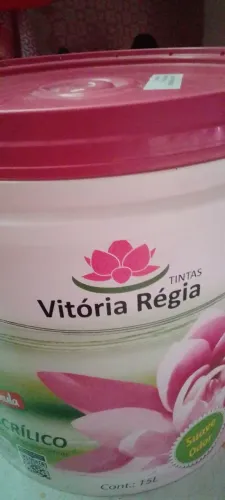 Vendo balde de tinta grade, não irei mais usar- Los somente retirada.