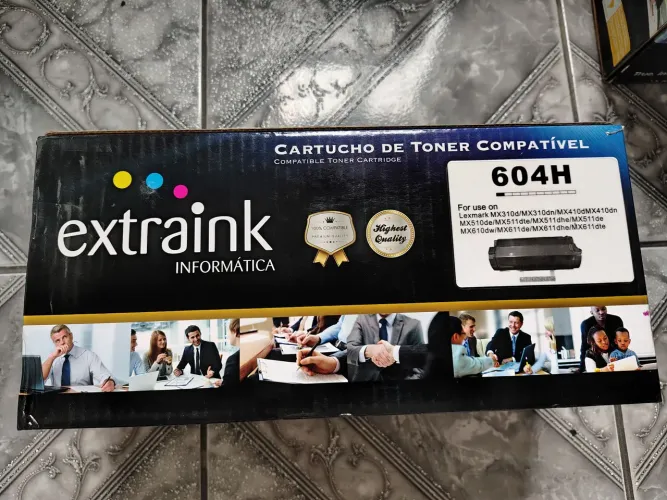 Cartucho Lexmark