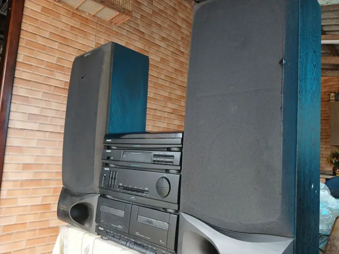 Aparelho som toca disco