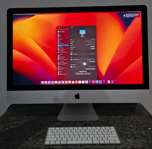 Apple iMac 27" - 48Gb RAM + 1Tb HD