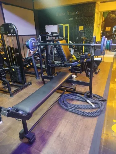 Banco supino profissional/ musculação