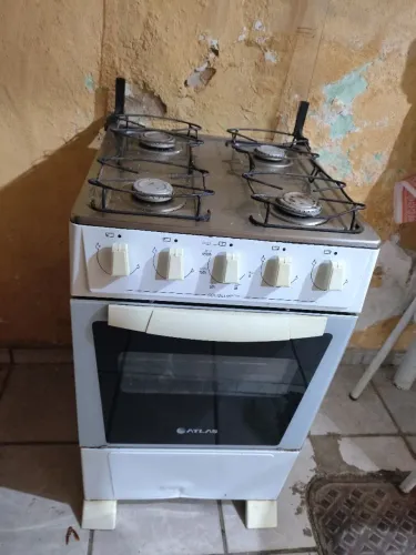 Fogão usado 