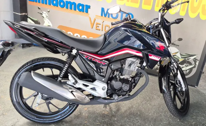 TITAN 160 FLEXONE 2021 $16900 (FINANCIA 100%)LINDOMAR MOTOS