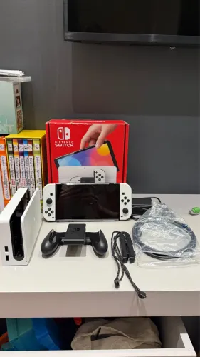 Nintendo Switch Oled branco