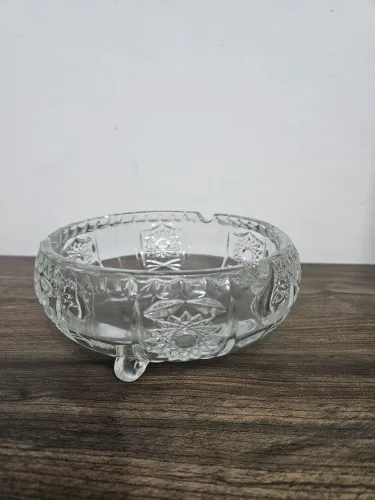 Cinzeiro de vidro vintage