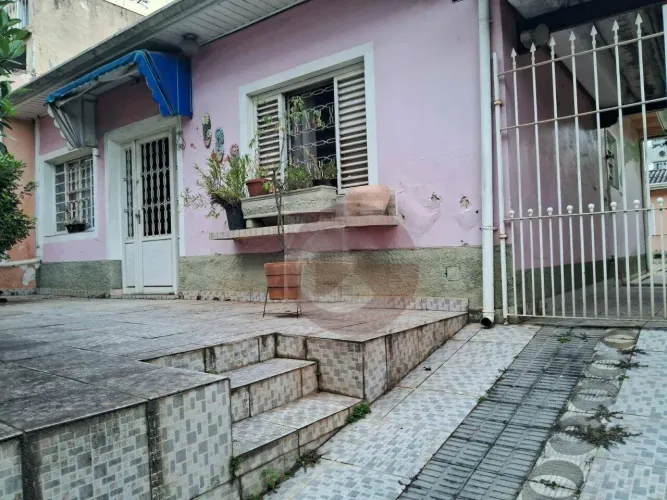 CASA TÉRREA EM FRENTE AO METRÔ VILA SONIA