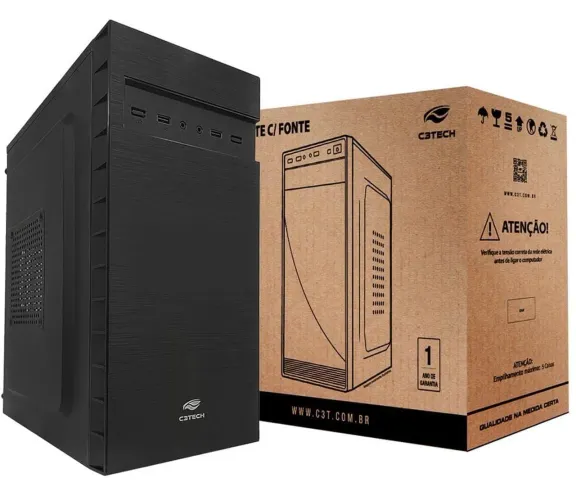CPU Intel Core i5 8GB RAM SSD 240GB + Windows 11 Pro - Pronto para Uso