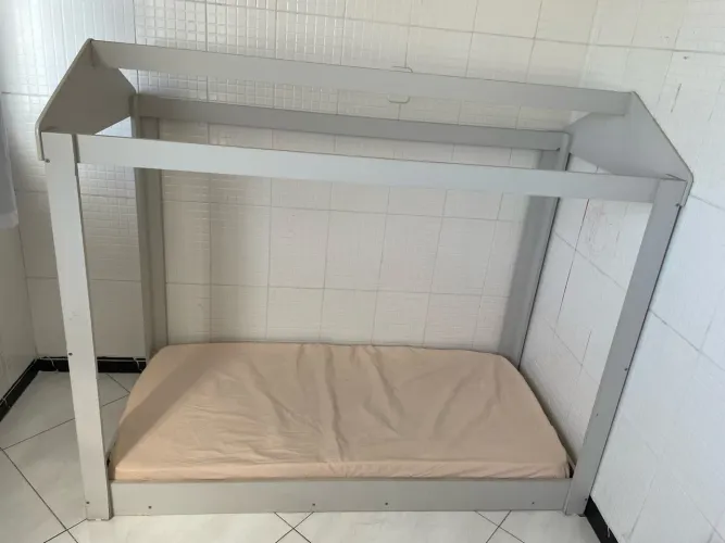 Cama infantil + colchão
