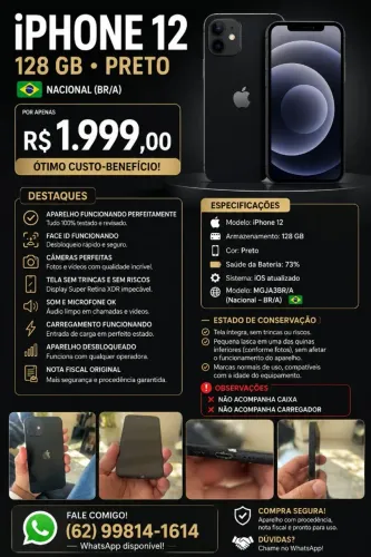 Celular IPhone 12