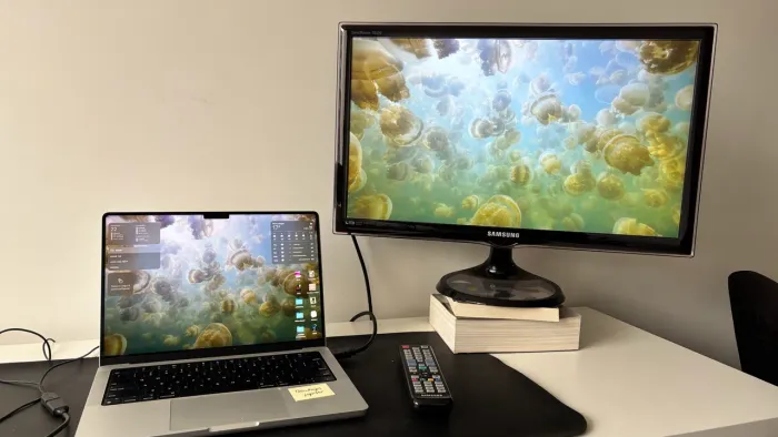 Monitor com TV 23 polegadas