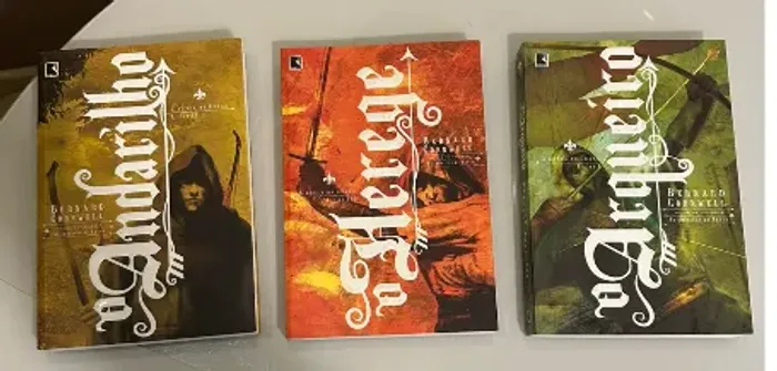 Série Livros A Busca do Graal