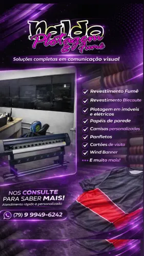 Plotagem e Fume 