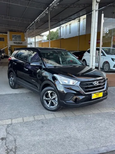 Hyundai Creta Attitude Plus 1.6 16V Flex AUT 2020