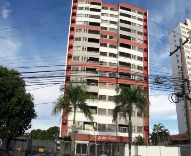 Apartamento com 2 quarto(s) no bairro Araes em Cuiabá - MT
