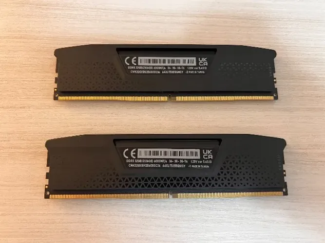 Memórias Corsair DDR5 2x16 6000mhz CL 36