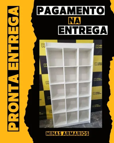 Colmeia MDF  182x90x30 Pagamento na entrega - PRONTA ENTREGA 
