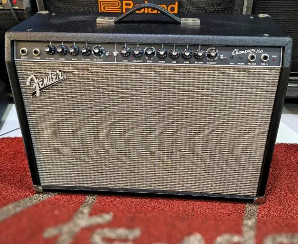Amplificador Fender Champion 100 impecavel Mixer Instrumentos Musicais